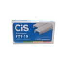 Grampo tot-10 caixa com 1000 unidades - cis Grampo tot-10 caixa com 1000 unidades - cis