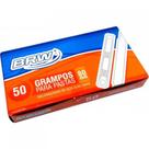 Grampo trilho 50 un metal BRW
