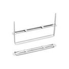 Grampo trilho Brw metal 80mm caixa com 50 grampos Grampo trilho Brw metal 80mm caixa com 50 grampos