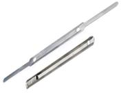 Grampo Trilho Metal Caixa Com 50 Unidades Bacchi