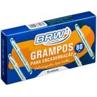 Grampo Trilho Para Pastas c/ 50Un Galvanizado BRW