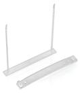 Grampo Trilho Plastico Estendido Maxxi Maxcril