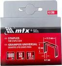 Grampos 10Mm Temperado 1000Pçs Tipo 53 411209 Mtx