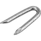 Grampos 16 X 10mm Aço Carbono Polido para Fixação de Arames em Madeira 1kg Vonder