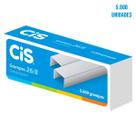 Grampos 26/6 Galvanizados CiS - 5000 unidades