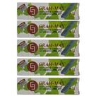 Grampos 6/4 para Alceador Caixa com 4.800 grampos - GramMax - Kit 5 Unidades