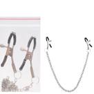 Grampos Corrente Prendedor Mamilo Sexy Import