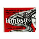 Grampos de Aço Preto para Cabelo Temoso n5 - 100und