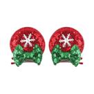 Grampos De Cabelo Com Orelhas De Mouse Da Disney, Grampos De Cabelo Com Glitter Para Meninas, Festa,