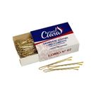 Grampos De Cabelo Ricca Nº7 Loiro c/100un Grampos De Cabelo Ricca Nº7 Loiro c/100un