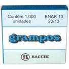 Grampos Enak 23/13 Galvanizado C/1000 Bacchi - Bacchi
