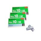 Grampos HeGangLy No.10 Mini 3000 peças Prata
