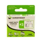 Grampos leves Surebonder 55138 10 mm, 1000 unidades
