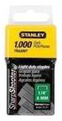 Grampos p/ Grampeador 1/4"- 6mm - Stanley TRA204T