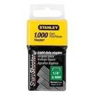 Grampos P/ Grampeador Stanley 1/4 1000 pçs- 6mm -tra204t