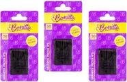 Grampos para Cabelos Escuros N5 com 50un Kit com 03 Blister Pequenos Bonitta Marco Boni incolor Grampos para Cabelos Escuros N5 com 50un Kit com 03 Blister Pequenos Bonitta Marco Boni incolor