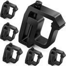Grampos para Capota de Caminhonete Moveland 6 Peças Reforçados Pretos Grampos para Capota de Caminhonete Moveland 6 Peças Reforçados Pretos