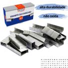 Grampos Para Grampeador Padrão 26/6 Escritório 1000 Unidades