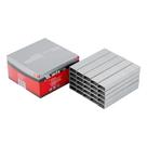 Grampos para grampeadores pneumaticos 22mm 5000pcs mtx