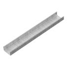 Grampos para grampeadores tipo 53 temperado 6mm 1000pcs mtx