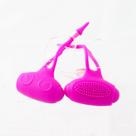 Grampos para Mamilos Aveludados com Vibro