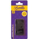 Grampos Pretos N7 Bonitta com 20 Unid, 638BT Grampos Pretos N7 Bonitta com 20 Unid, 638BT