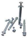 Grampos Rebites De Expansao Metal Kit 10un 25mm E 90mm