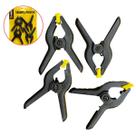Grampos Sargento Kit C/ 4 Grampos Nylon Marceneiro 3 Pol Grampos Sargento Kit C/ 4 Grampos Nylon Marceneiro 3 Pol