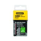 Grampos Stanley TRA206T 3/8" - Leve - Pacote com 1000 (2 Unidades)