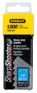 Grampos Stanley TRA704T - Pacote com 1000 Unidades (1/4")