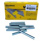 Grampos Tipo Reto 8mm Vonder P/ Grampeador Gpv 616 2500un 898008008