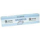Grampos Trilho Metal Romeu/Julieta Cx.C/50Jg Bacchi