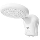 Gran Ducha Jato Forte 220V 7000W Controle de Temperatura com Pressurizador Fame
