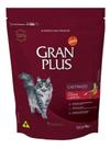 Gran plus gatos adulto carne 3kg