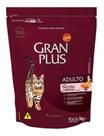 Gran plus gatos adulto salmao 3kg
