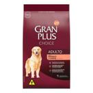 Gran Plus High Premium Choice Sabor Frango E Carne Para Cães Adultos 20kg