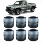 Gran Silverado Coxim Cabine Kit Completo 6 Peças Gran Silverado Coxim Cabine Kit Completo 6 Peças