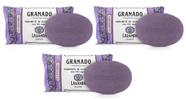 Granado 3un Sabonete Barra Lavanda 90g