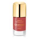 Granado esmalte pink francesca cor vermelho terracota 10ml