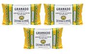 Granado Kit 3un Sabonete Barra Castanha do Brasil 90g