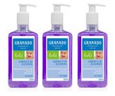 Granado Kit 3un Sabonete Líquido Bebê Lavanda