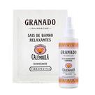 Granado Terrapeutics Calêndula Kit - Sais de Banho + Óleo Corporal Granado Terrapeutics Calêndula Kit - Sais de Banho + Óleo Corporal