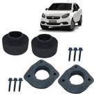 Grand Siena Kit Calço de Mola Dianteiro 5cm Traseiro 4cm