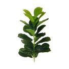 Grande Árvore Artificial De Ficus De 100CM Com 23 Folhas, Folhas De Palmeira Falsas Tropicais Para