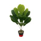 Grande Árvore Artificial De Ficus De 100CM Com 23 Folhas, Folhas De Palmeira Falsas Tropicais Para