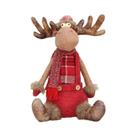 Grande Boneco De Pelúcia De Rena De Natal, Ornamento De Mesa Para Festa De Natal E Ano Novo,