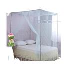 Grande Branco Camping Mosquito Net, Saco de armazenamento ao ar livre, Insect Tent, Novo