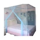 Grande Branco Camping Mosquito Net, Saco de armazenamento ao ar livre, Insect Tent, Novo