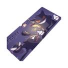 Grande Mouse Pad Gamer Gengar Pokémon XXL 90x40cm Antiderrapante Para Mesa, Teclado E Acessórios De