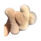 Grande Presilha De Cabelo De Pelúcia Para Mulheres, Estilo Outono Inverno, Com Toque Sofisticado E Grande Presilha De Cabelo De Pelúcia Para Mulheres, Estilo Outono Inverno, Com Toque Sofisticado E